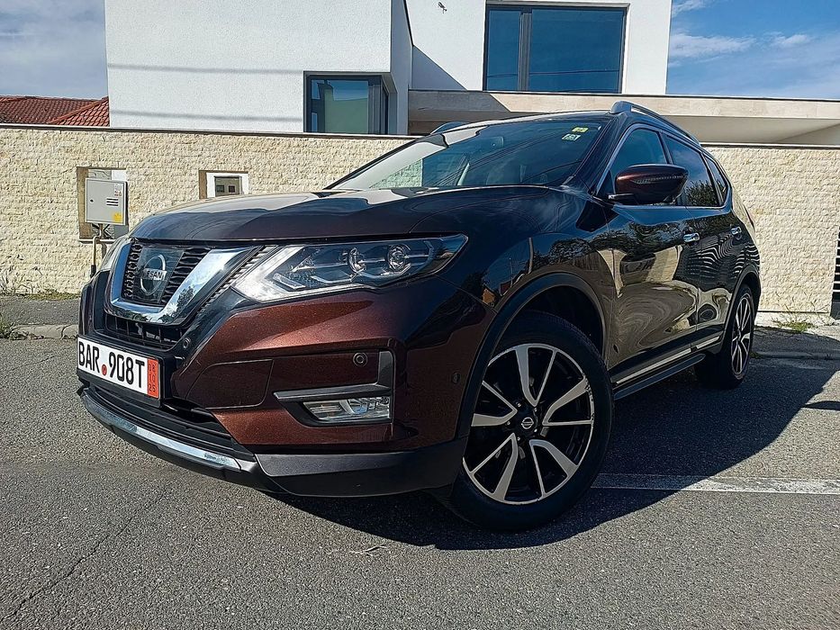 Nissan X-Trail X-trail tekna exclusive panorama led camere piele crem