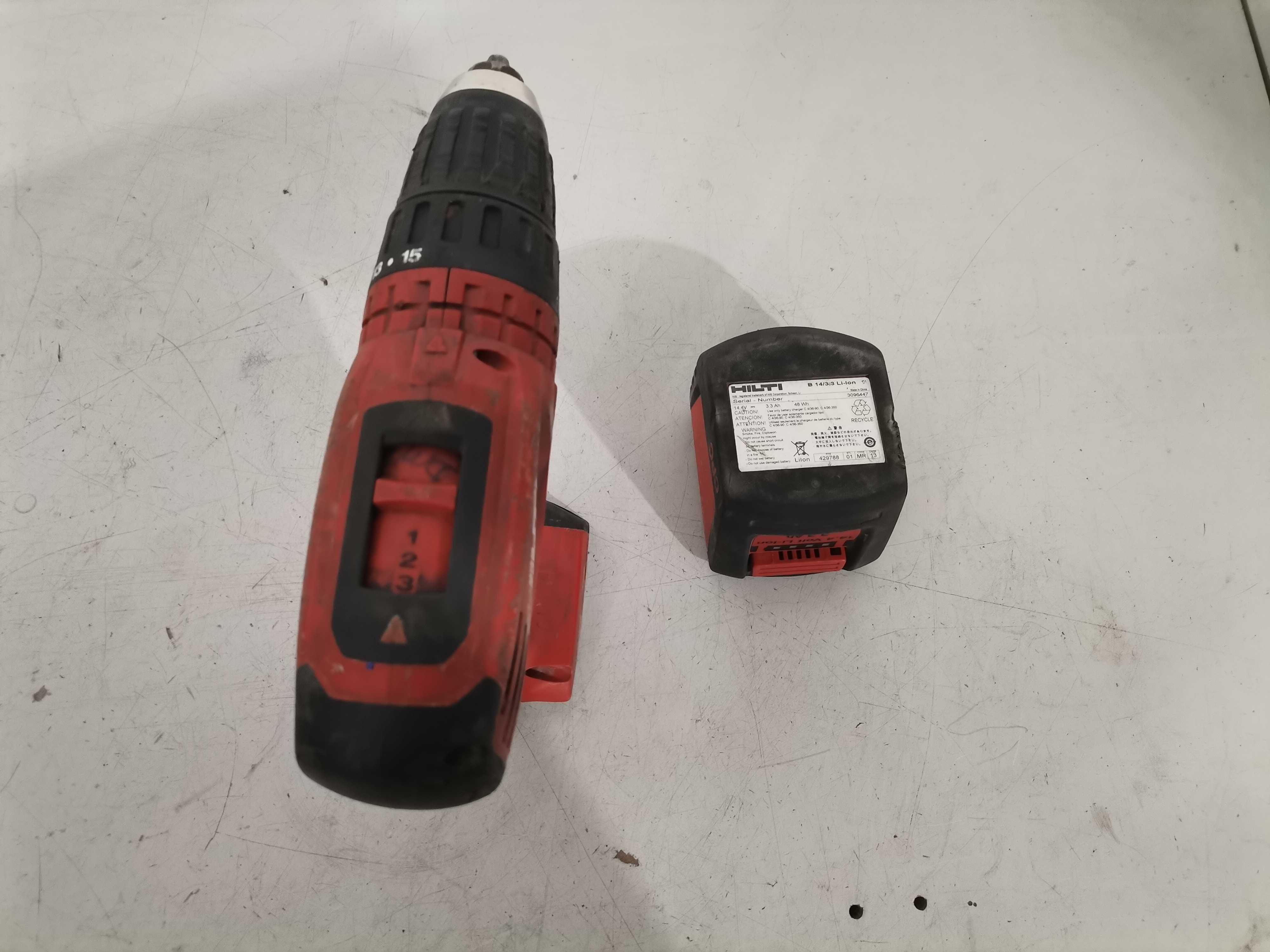 Винтоверт - Hilti 14.4 Li ion