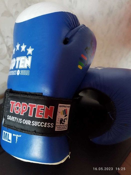 Спортивные перчатки Top ten