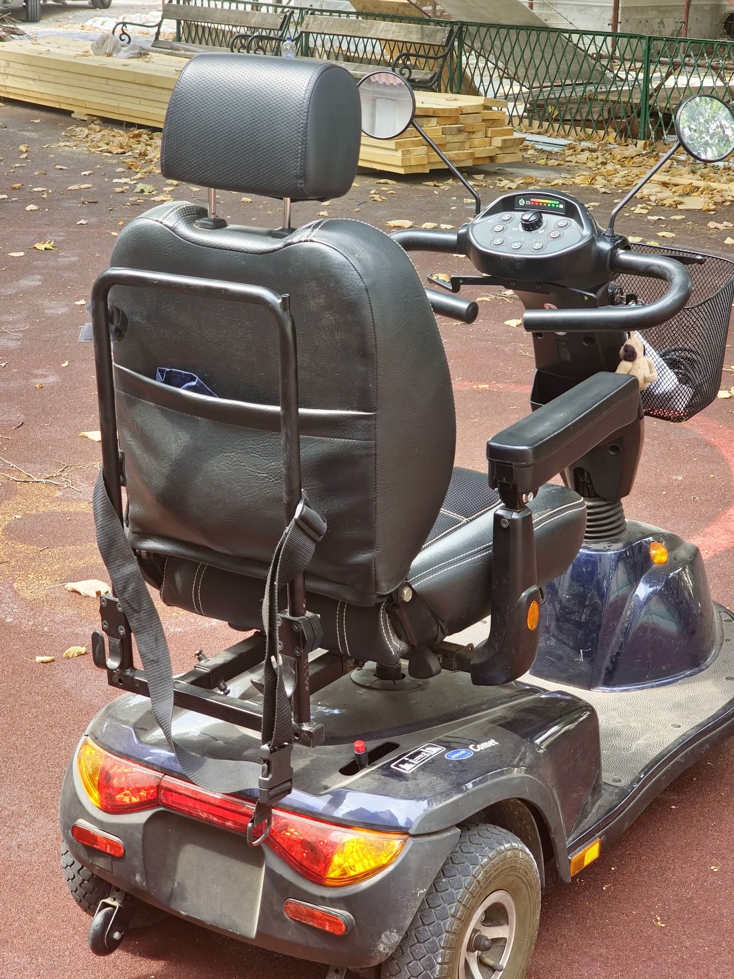 Tricicleta electrica, varstnici, handicap etc