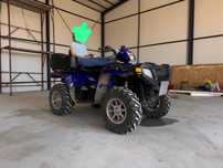 Polaris 800 EFI / 2010 / 6800km