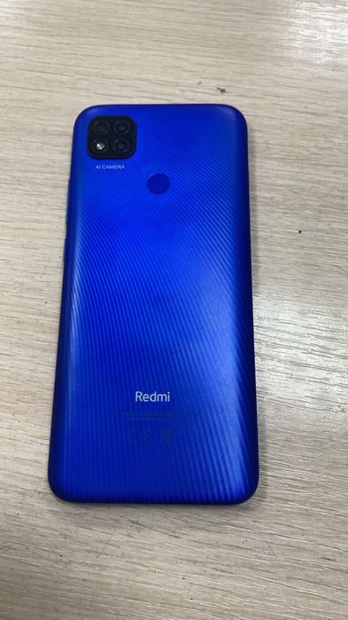 Редми 9с все работает