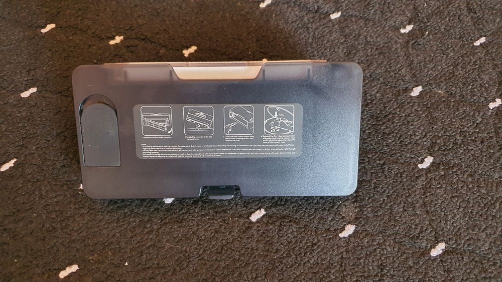 Робот-пылесос Xiaomi Mi Robot Vacuum-Mop P (PRO, EU, черный)