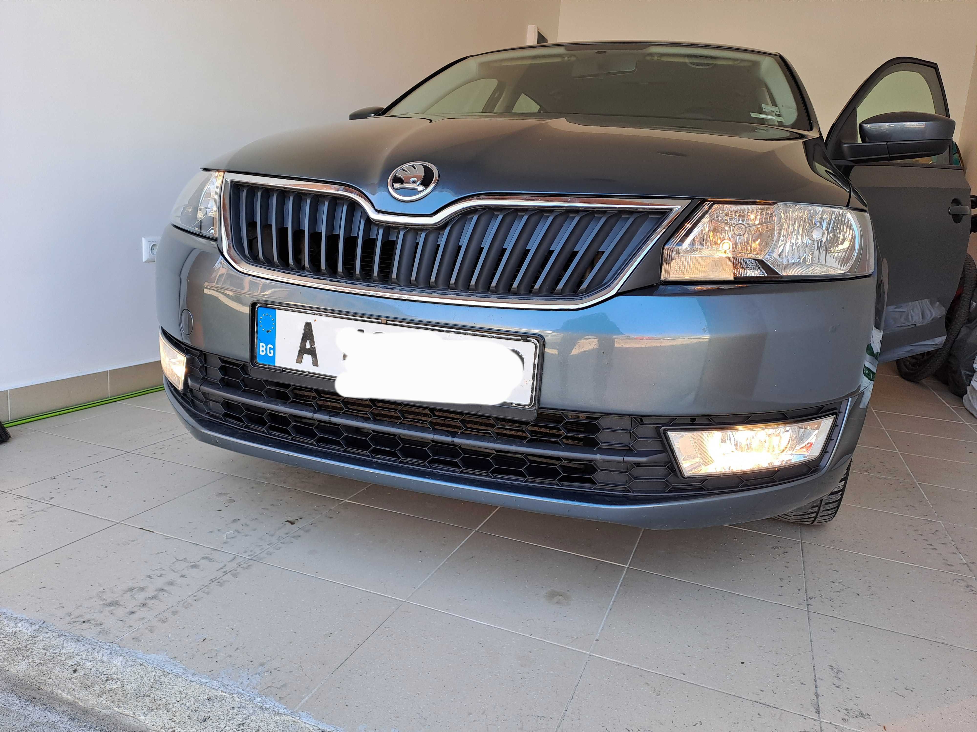 Skoda rapid 1.6tdi, 90hp