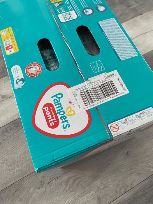Pampers pants numarul 3