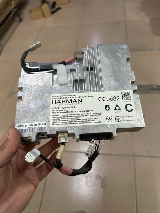 Блок JBL Camry 50/55