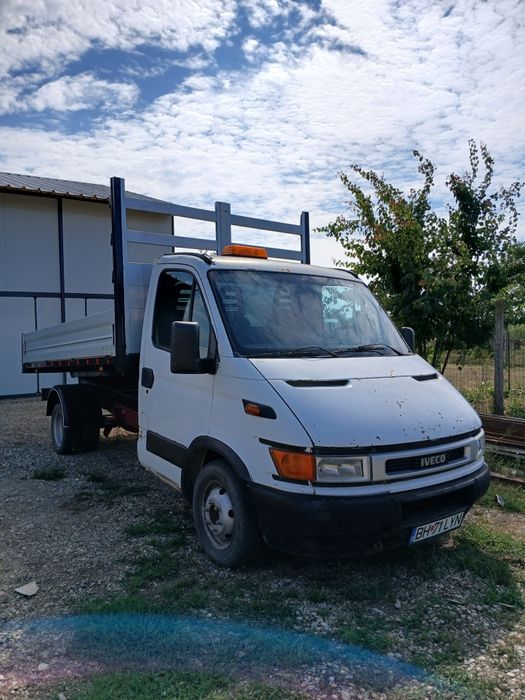 vând iveco daily basculabil