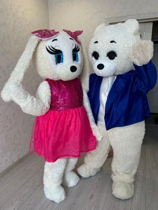 Мишка и Зайчик , умка