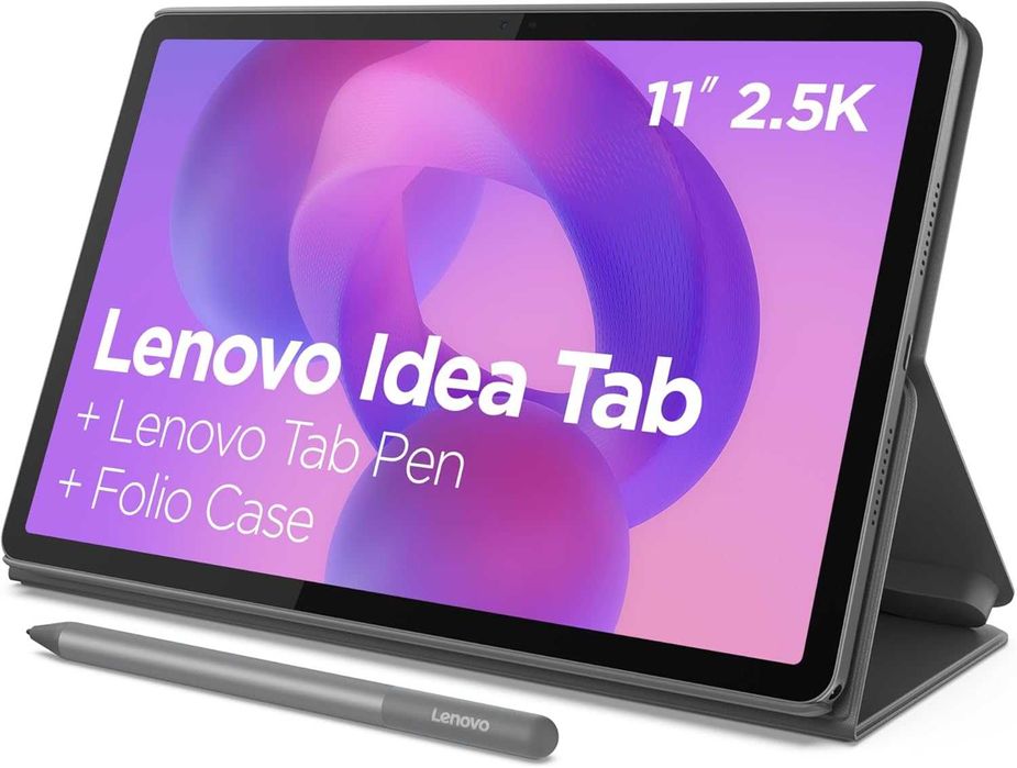 Tableta 5G Lenovo Idea Tab 11" 128GB Blue Pen, Husa cu Garantie Noua