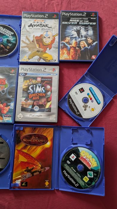 Lot jocuri PS 2 .