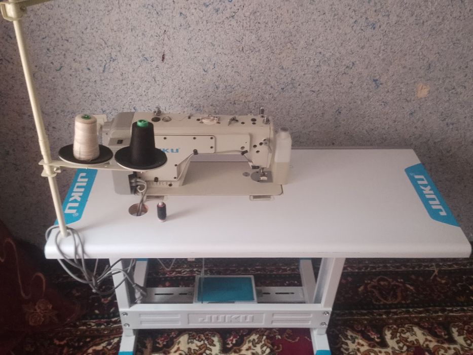 Juku timuv mashinasi. Holati yangi, 4 marta ishlatilgan