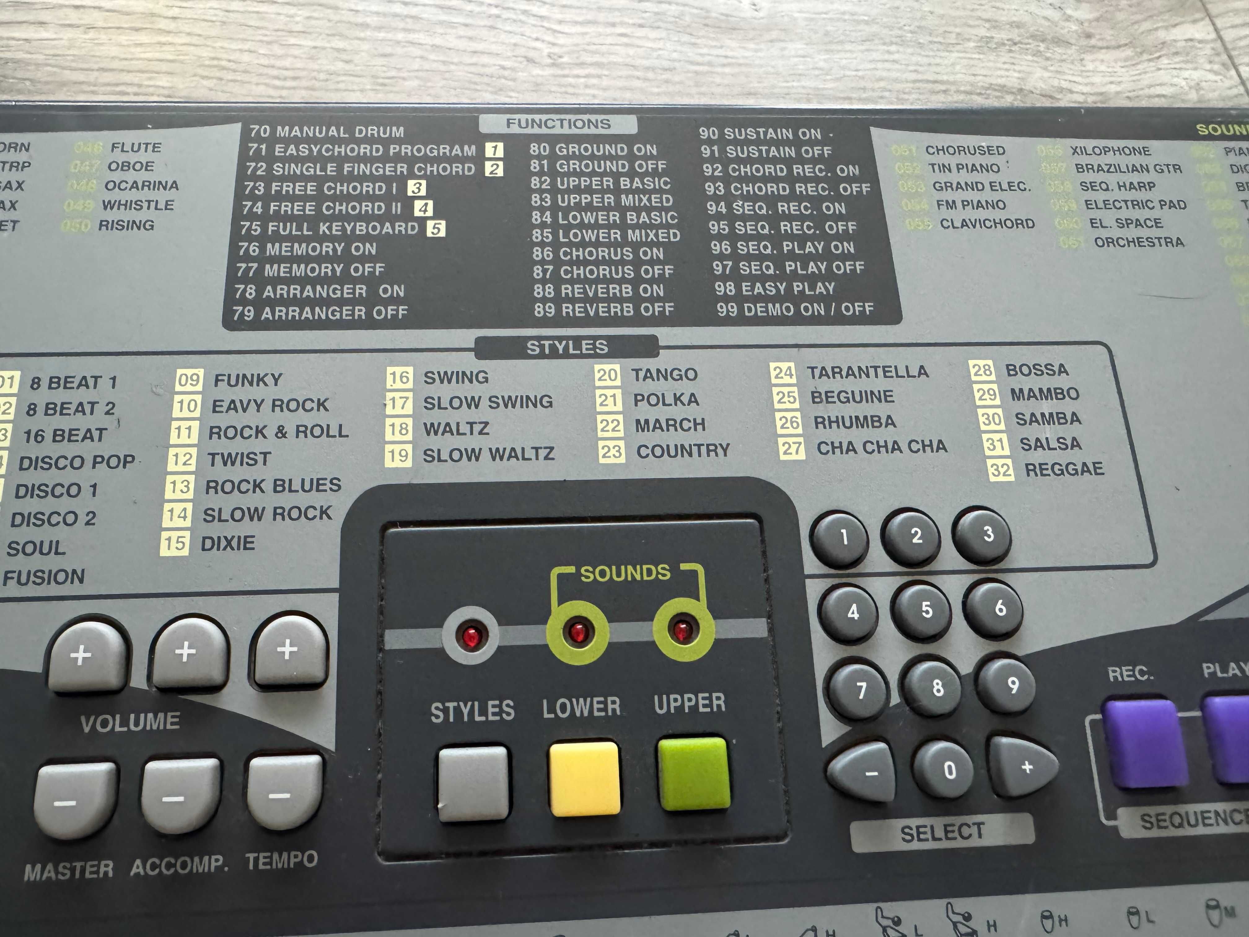 Синтезатор,пиано BONTEMPI GT - 960