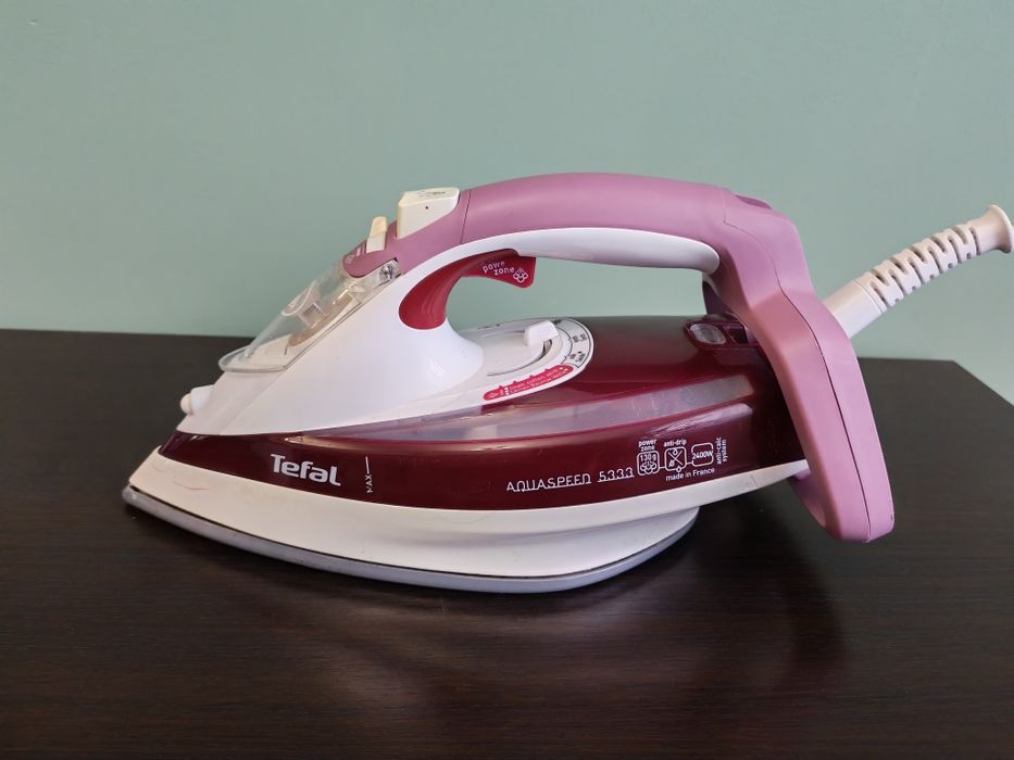 Fier de calcat Tefal Aqua speed 5333