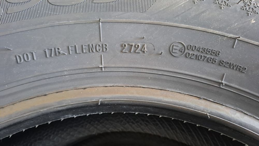 Anvelope noi iarna 195 75 r16c