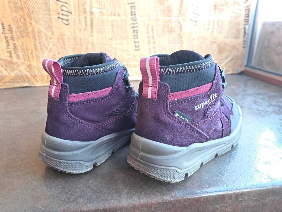 детски зимни обувки,боти,ботуши,ном.27 SUPERFIT-за момиче