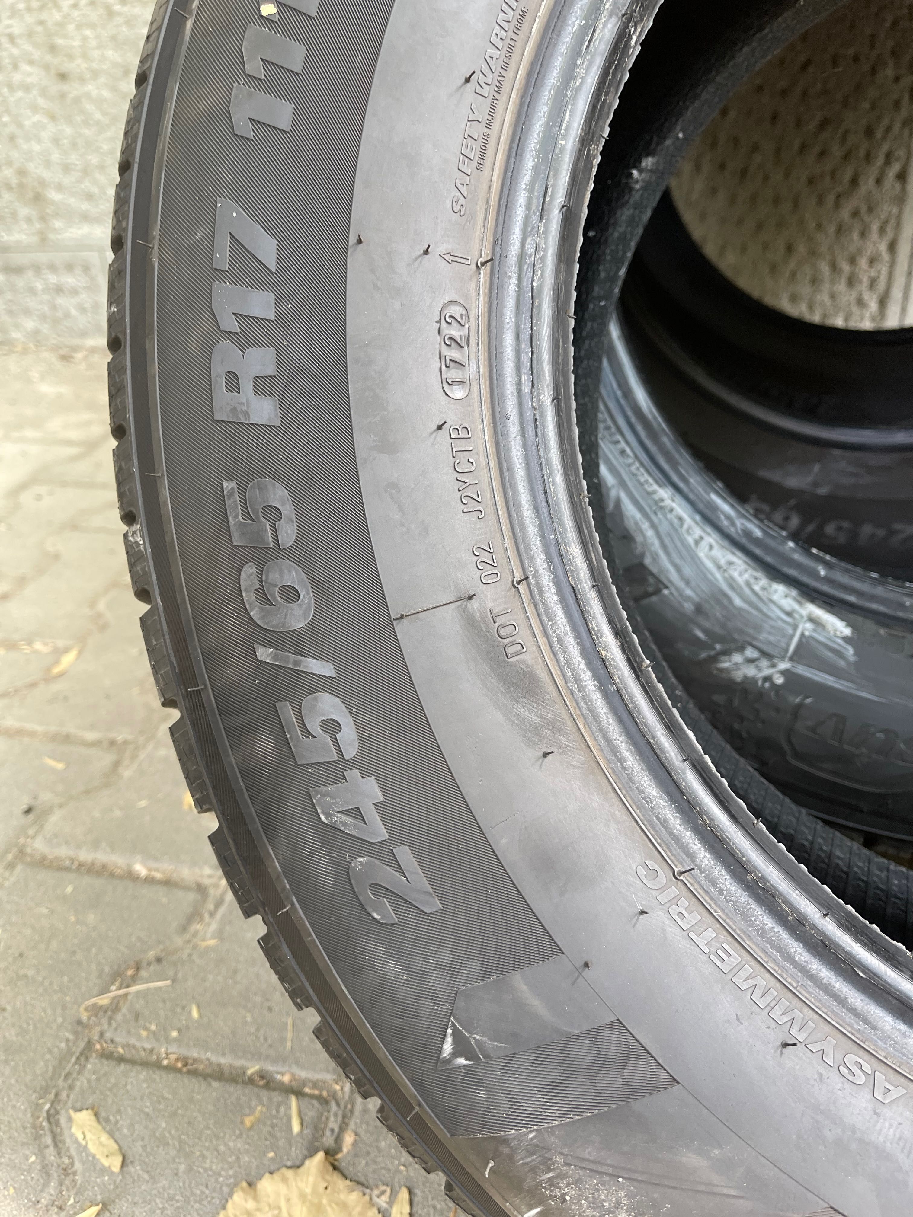 Гуми Kumho 245/65/17