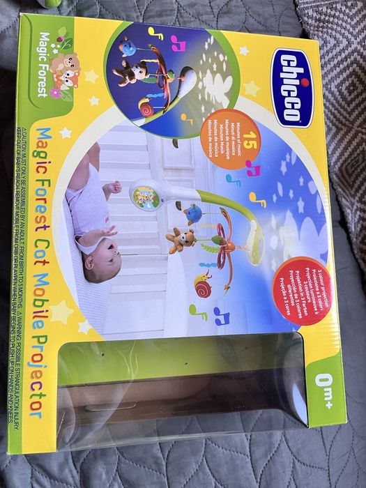 Въртележка за кошара Magic Forest Cot Mobile Projector