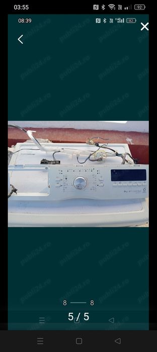 Motor Whirlpool awsx 63213