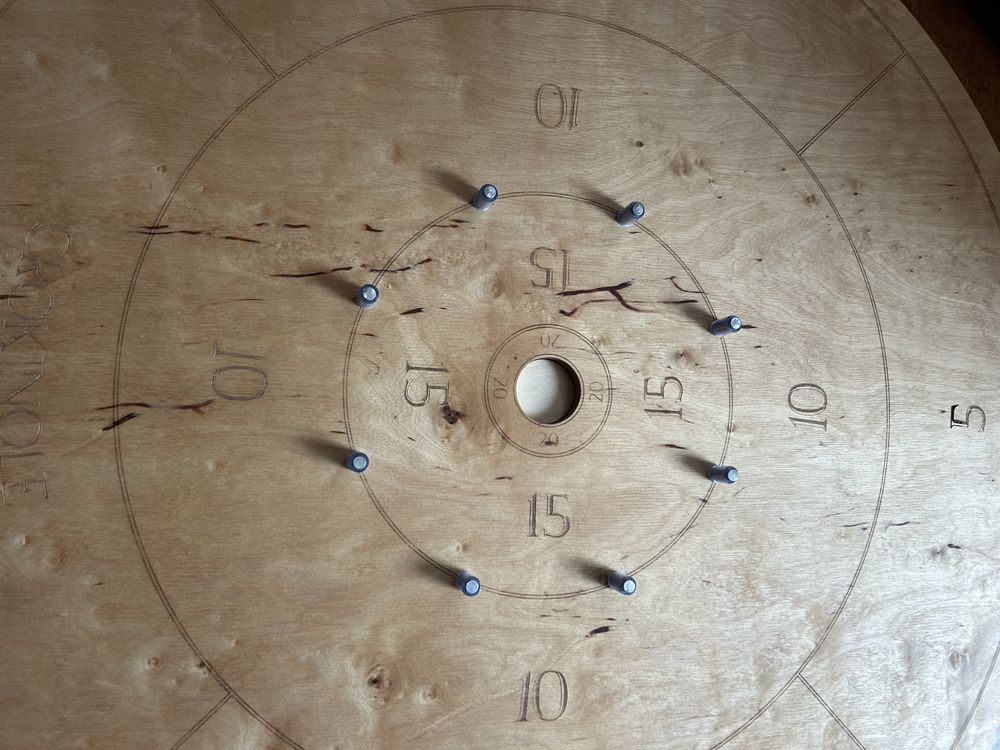 Crokinole, joc pentru familia ta si prieteni!!!