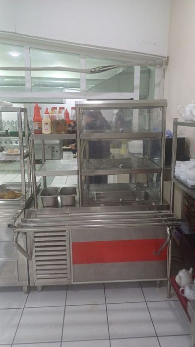 Мармит холодильник для салатов