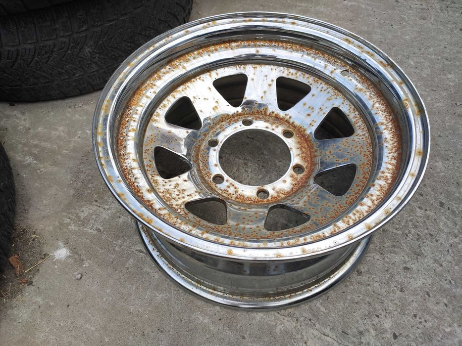 1бр Желязна джанта 15 - 6х139,7