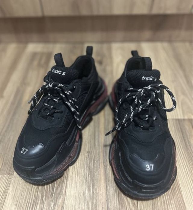 Karl lagerfeld черни  обувки 37н Balenciaga