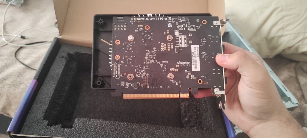 Видеокарта ASROCK, Intel Arc A380 Challenger ITX, 6GB GDDR6 OC, 96-bit