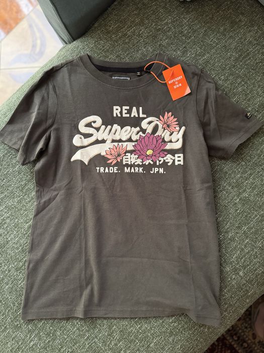 Tricou SuperDry nou cu eticheta XS / S