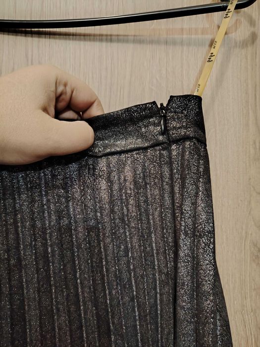 Piesă Timeless - Fustă midi marbel, M