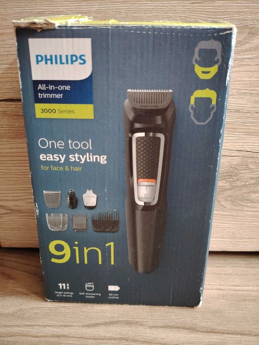 Aparat de tuns barba si parul 9 in 1 PHILIPS