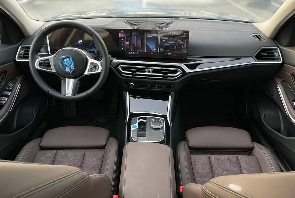 Нотариус BMW i3 35L eDrive