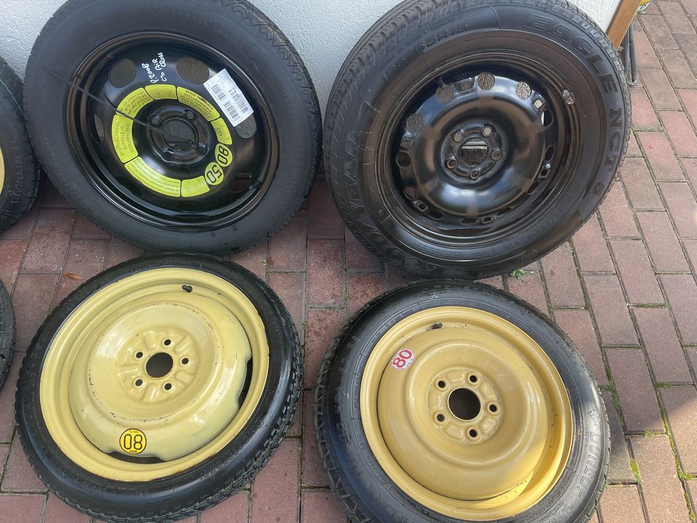 Roata reslzerva Toyota Prius Yaris Auris Honda Civic insight  Mini