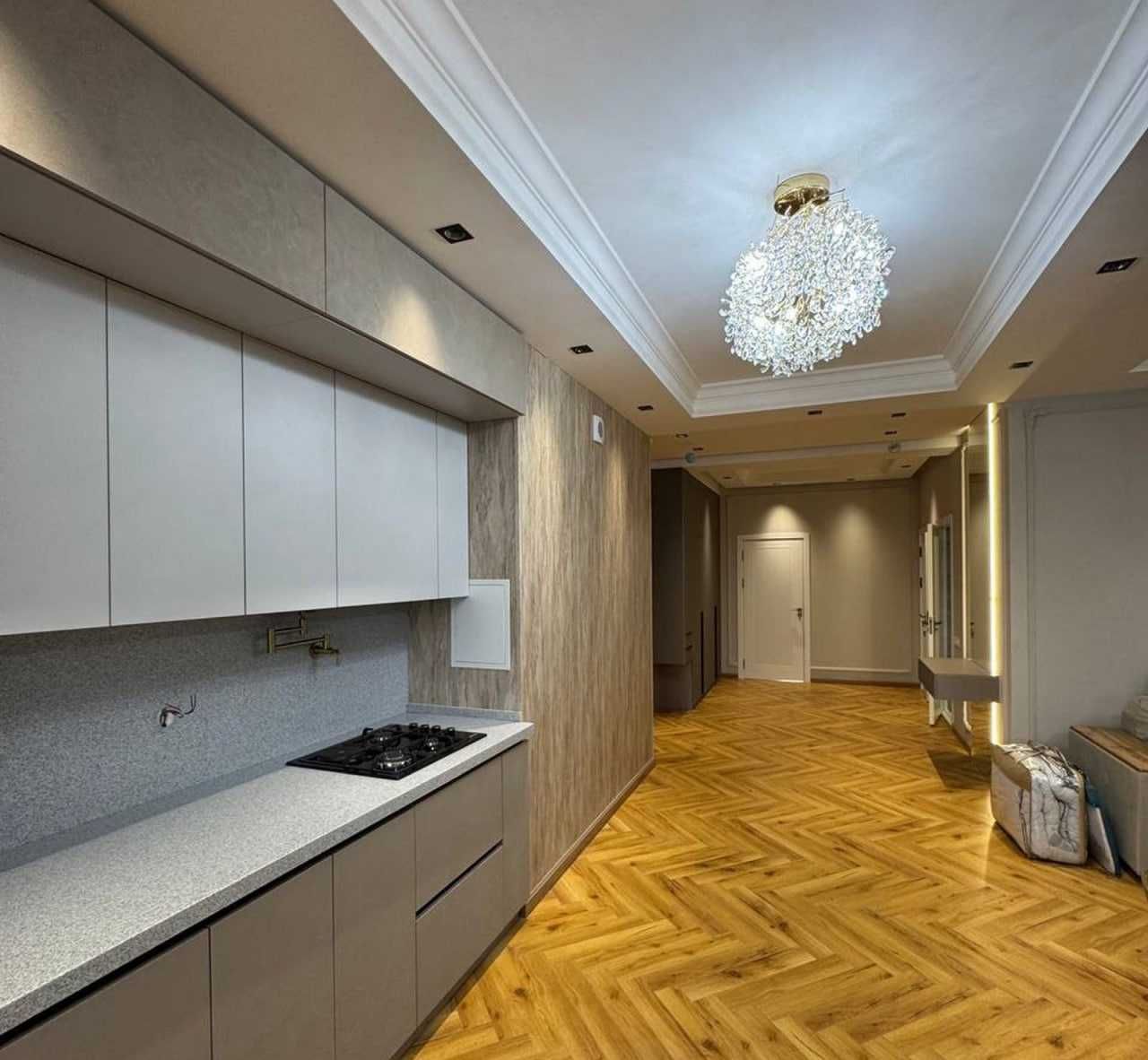 Новостройка новая 3х-ком квартира ор-р Санатория Чинабад 100 м²