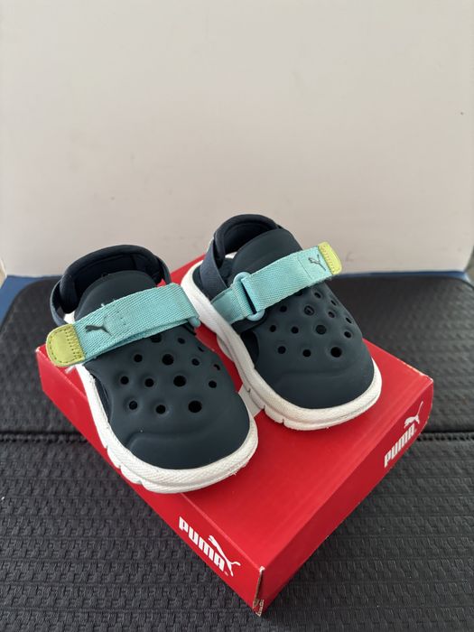 Бебешки сандали Puma