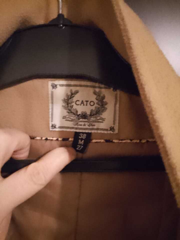 Palton elegant CATO măr M