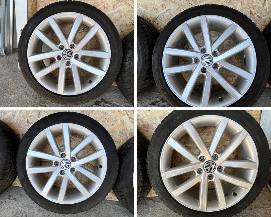 Jante R18 Germania Volkswagen Golf Passat Tiguan Audi Skoda Seat