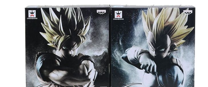 Figurina Goku Dragon Ball Z Super Saiyan 21 cm