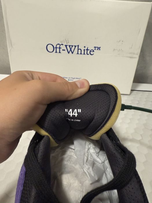 Off-White Odsy 1000 Black