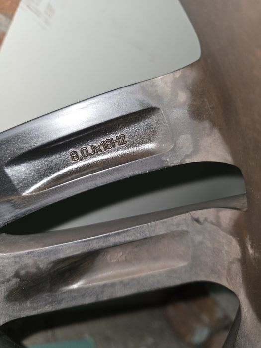 Алуминиеви джанти 18ски.