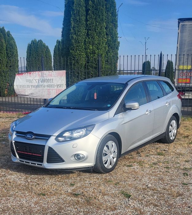Ford Focus Euro 5  an 2013