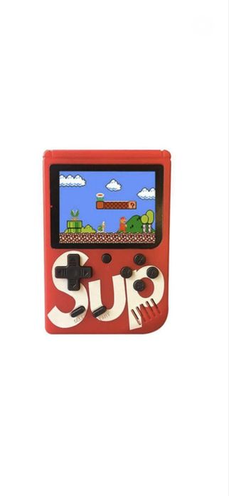 Ретро игрова конзола с вградени игри