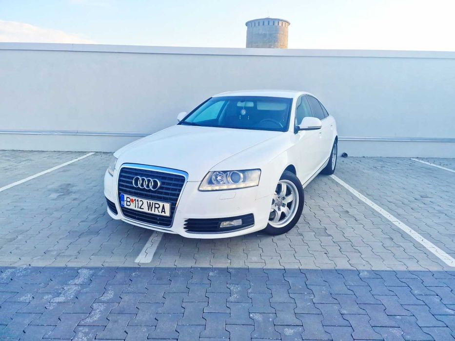 Audi A6 2009 facelift cutie automata