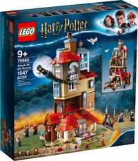 Lego Harry Potter 75980 : Attack on the Burrow - NOU sigilat