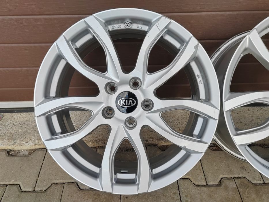 Jante R18 5x114,3 Kia Hyundai Renault Nissan Mazda Geely