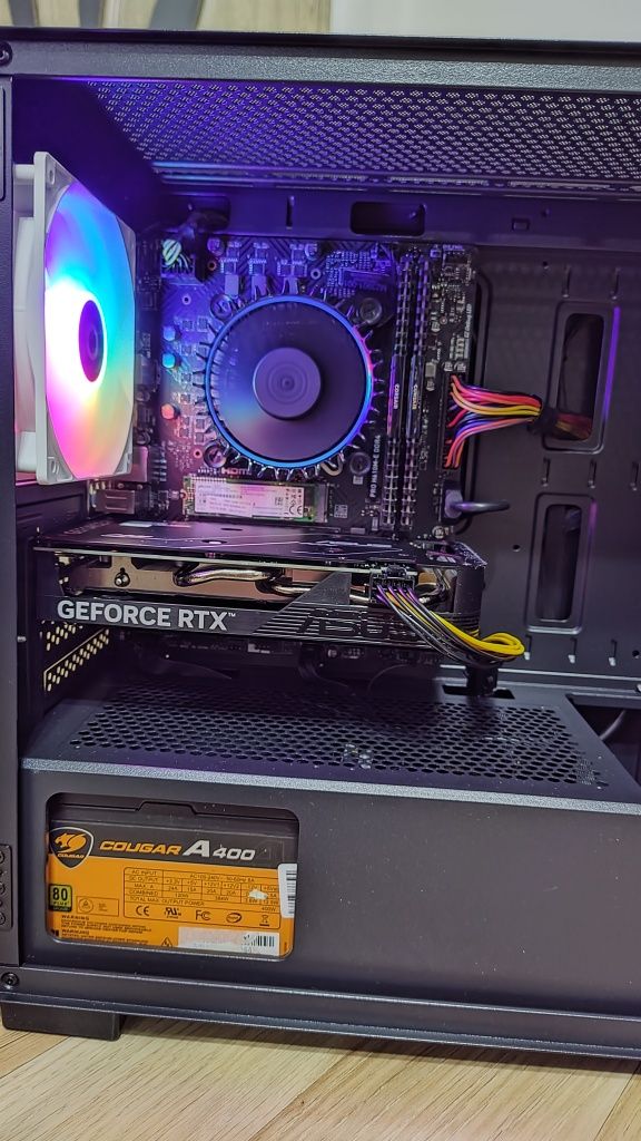 Pc gaming nou Rtx 4060/Core i5 13400F/16gb ram Gta V Fortnite Cs 2