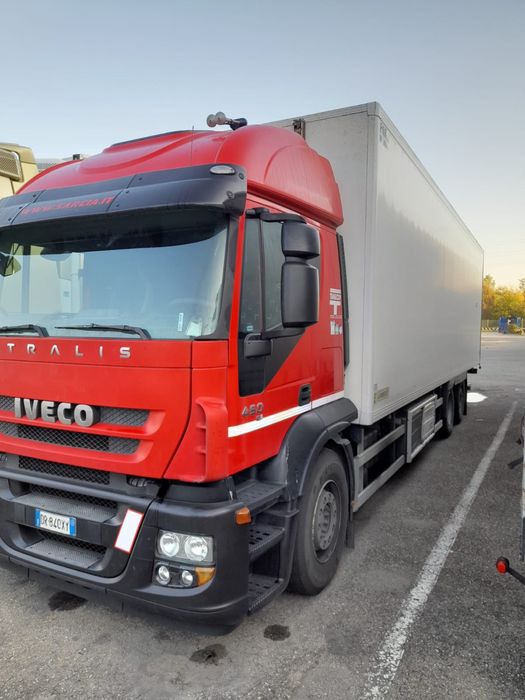 Camion iveco stralis