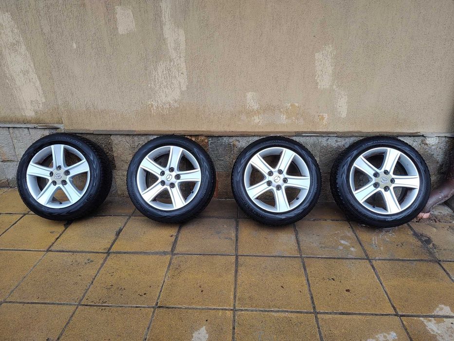 Алуминиеви джанти R16, 5x114.3, ЦО 67.1