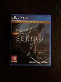 Диск с игрой Sekiro на Ps4