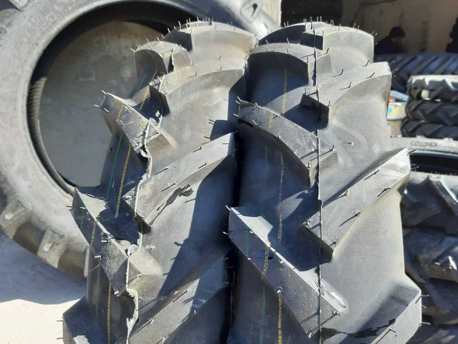 7.50-16 Anvelope noi de tractor BKT cu 8PR Cauciucuri agricole