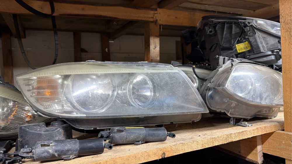 Far faruri bmw e90 e91 facelift lci